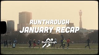 RunThrough January 2024 Event Highlights 🏃 🥇 [upl. by Oigres192]