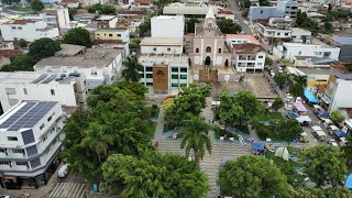 Praça da Matriz Mantena MG [upl. by Hurlbut]