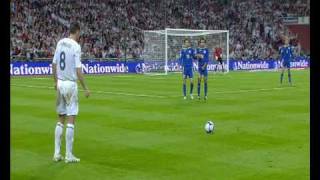 England 5  1 Kazakhstan  World Cup 2010 Qualifier [upl. by Noled246]