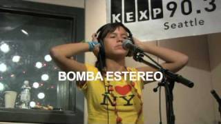 Bomba Estéreo  Fuego Live on KEXP [upl. by Kip]