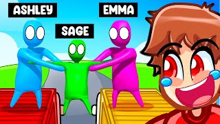 Making My Crazy Fan Girls RAGE In Gang Beasts [upl. by Ozzy]