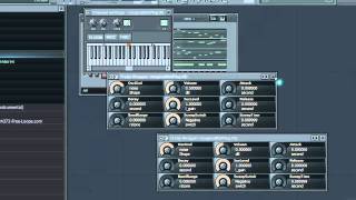 Fruity Loops Tutorial CHIPTUNE IN FL STUDIO [upl. by Blackington797]