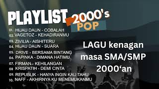 LAGU POP HITS 2000an  Full Lagu Kenangan Masa SD SMP SMA [upl. by Thackeray]