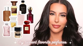 Current Favorite Perfumes 2023  Sexiest  Most Complimented  Addictive Fragrances [upl. by Atnahsal]