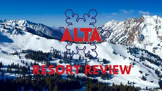 Alta Ski Resort Review [upl. by Aehta]