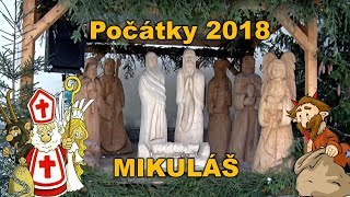 Mikuláš 2018  Počátky [upl. by Ariak]