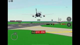 PTFS Landing Competition 5 787 [upl. by Compte]