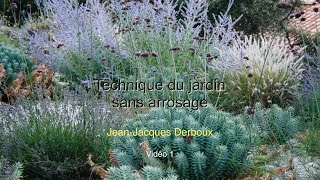 Technique du Jardin sans Arrosage [upl. by Yboc]