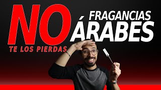 5 Fragancias Árabes para hombre que NO te puedes perder [upl. by Refotsirhc]