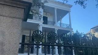 Buckner mansion New Orleans [upl. by Jar]