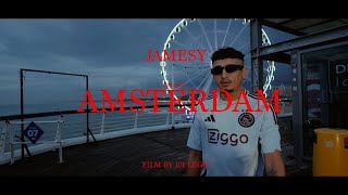 JAMESY  AMSTERDAM OFFICIAL MV [upl. by Nylak46]