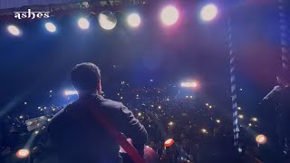 ভিনদেশী তারা Vindeshi Tara  Zunayed Evan  Ashes live concert [upl. by Anaet737]