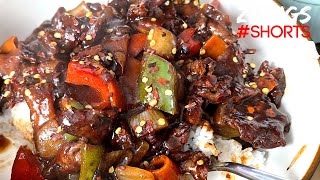 Ziangs shorts Beef in black bean sauce [upl. by Olwena]