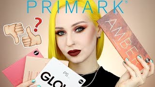 Je teste tout le maquillage PRIMARK [upl. by Francie610]