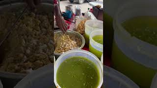 5 pani wala pani puri  last me papdi bhiviral trending viral videoshorts l [upl. by Ynoffit]