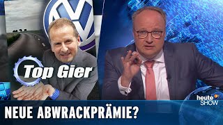 Coronakrise Jetzt schlägt die Stunde der Lobbyisten  heuteshow vom 24042020 [upl. by Carol]