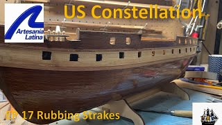 US Constellation Build EP 17 Rubbing Strakes [upl. by Rance]