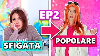 🙅Da NORMALE a POPOLARE💄 EP2 [upl. by Poulter569]