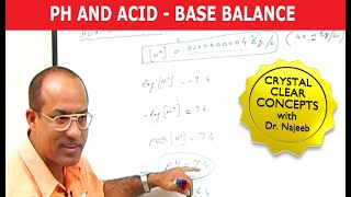 pH and Acid Base Balance  Biochemistry [upl. by Gerrald307]