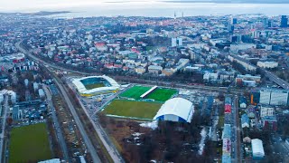 Landing at Tallinn Airport 4K [upl. by Umeh]