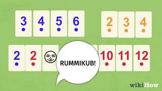 How to Play Rummikub [upl. by Atekihc]