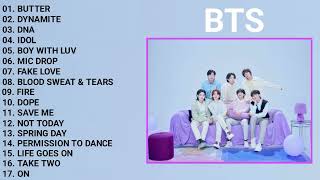 BTS GREATEST HITS  BTS 17 Best Songs  Playlist for Motivation and Cheer Up [upl. by Schuman]