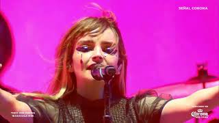 CHVRCHES  Live Corona Capital Guadalajara 2022 Full Show [upl. by Uyekawa]