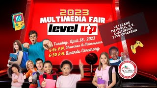 CCISD 2023 Multimedia Fair Award Ceremony [upl. by Anailuy786]