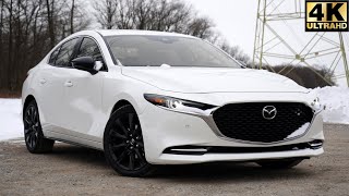 2021 Mazda 3 Review  A Turbocharged AWD Beast [upl. by Akir]