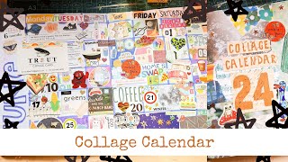 Catching Up In My Collage Calendar [upl. by Ecerahs]