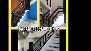 CATÁLOGO DE BARANDALES DE LUJO RESIDENCIALES Y MODERNOS EN HERRERÍA [upl. by Server]