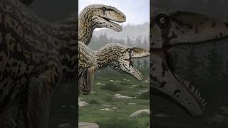 Prionosuchus vs Utahraptor dinosaur shorts animals explore curiosidades [upl. by Shelton]