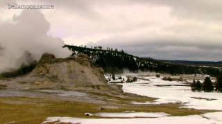 YELLOWSTONE ☜☞ GEYSER BASIN [upl. by Pet930]