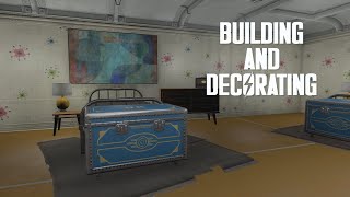 How I Build and Decorate Rooms in Vault 88 [upl. by Ennaj537]