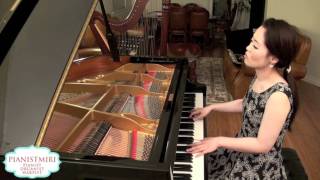 Lady Gaga  The Edge of Glory  Piano Cover by Pianistmiri [upl. by Barhos]