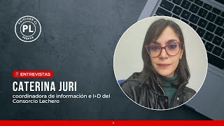 Caterina Juri destaca la importancia del sector lácteo en Osorno [upl. by Eimmot]