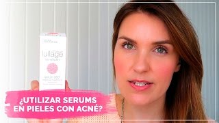 ¿Utilizar serums en pieles con acné  Contolstyle [upl. by Raimes]