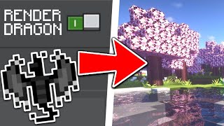 How To Get Render Dragon SHADERS For Minecraft Bedrock 120 [upl. by Eyma]