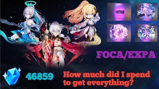 Honkai Impact 3 v64 FOCAEXPA Select Supply Gacha  Freebies [upl. by Drarej]