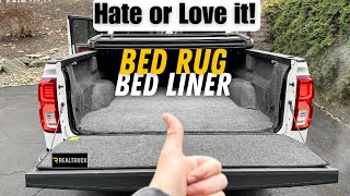 Unbelievable Bed Rug Upgrade In My Chevy Silverado  Proving Doubters Wrong [upl. by Lesak398]