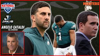 Angelo Cataldi FIRES at Nick Sirianni talks Eagles Losing Playoff Hopes and More  Dan Sileo [upl. by Atikat]