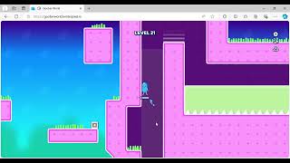 Goober World Level 21 WR 14183 [upl. by Aetnahs]