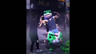 AE CRUISE  FRESH SLOWED Edit Rana frog 🐸 muscular [upl. by Richel]