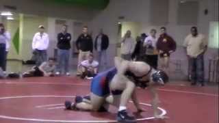 174 lbs  Steve Fittery Unrostered vs Matt Brown Penn State [upl. by Gylys788]