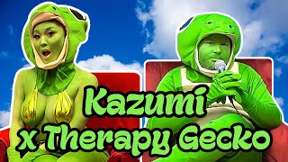 KAZUMI GIVES ADVICE AS A GECKO  Therapy Gecko [upl. by Anidam632]