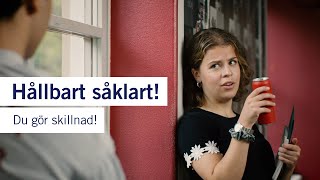 Hållbart såklart – Du gör skillnad [upl. by Gnolb624]