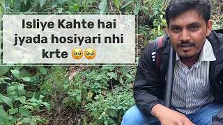 Trekking of dhakbaheri tracking gps nature k gpstracker tracker [upl. by Seravaj]