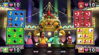 Mario Party 10 Bowser Party 25 Peach Daisy Rosalina Toadette Whimsical Waters Master Difficulty [upl. by Luella]