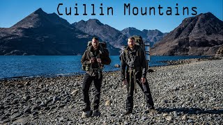 Cuillin Crossing  Isle of Skye  Cinematic  Sony A7 IV GoPro Hero 11 [upl. by Velda]