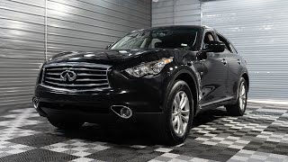 PreOwned 2016 INFINITI QX70 AWD Luxury SUV in Maryland TRUST AUTO [upl. by Orly651]